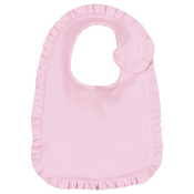 Blank Infant Baby Bib - Ruffle